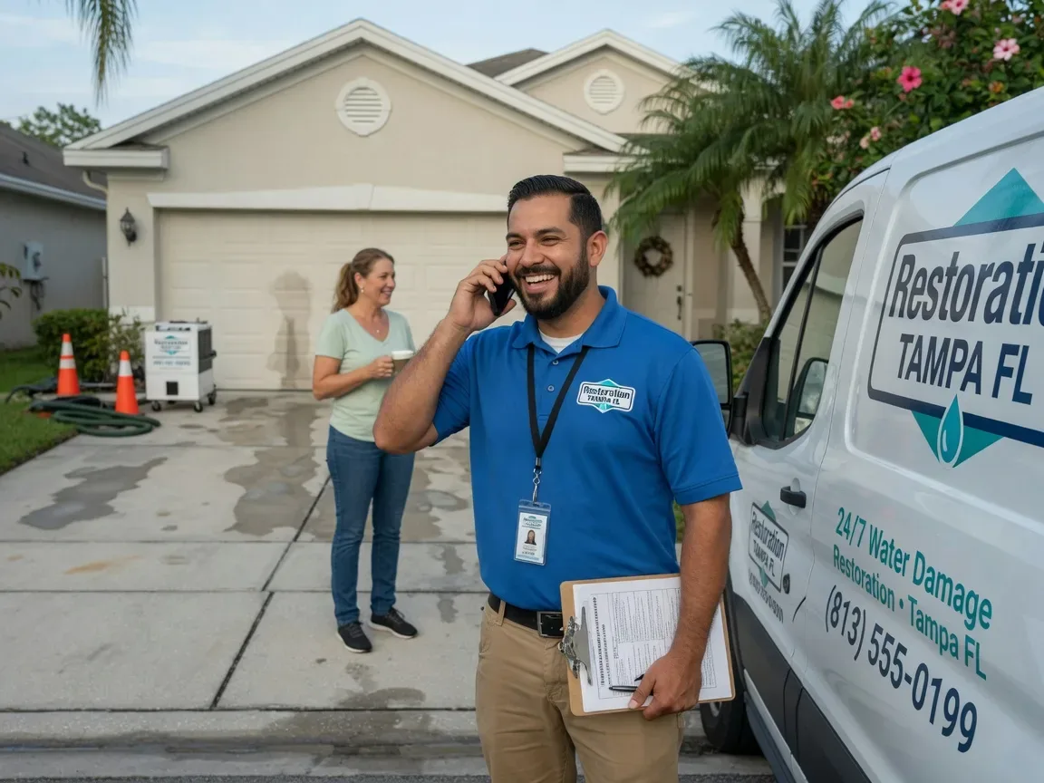 Water Damage Restoration Ackley, IA FAQs